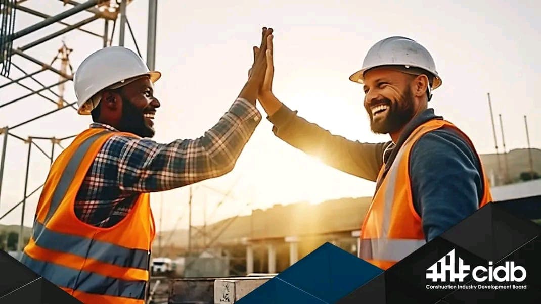 Construction site, representing CIDB upgrades 2