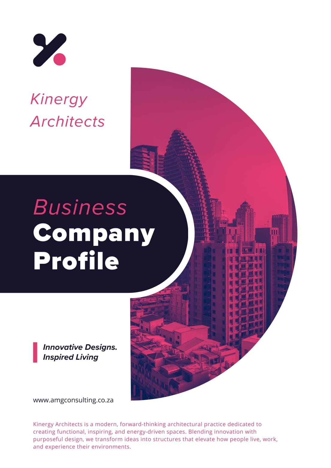Professional company profile document 3