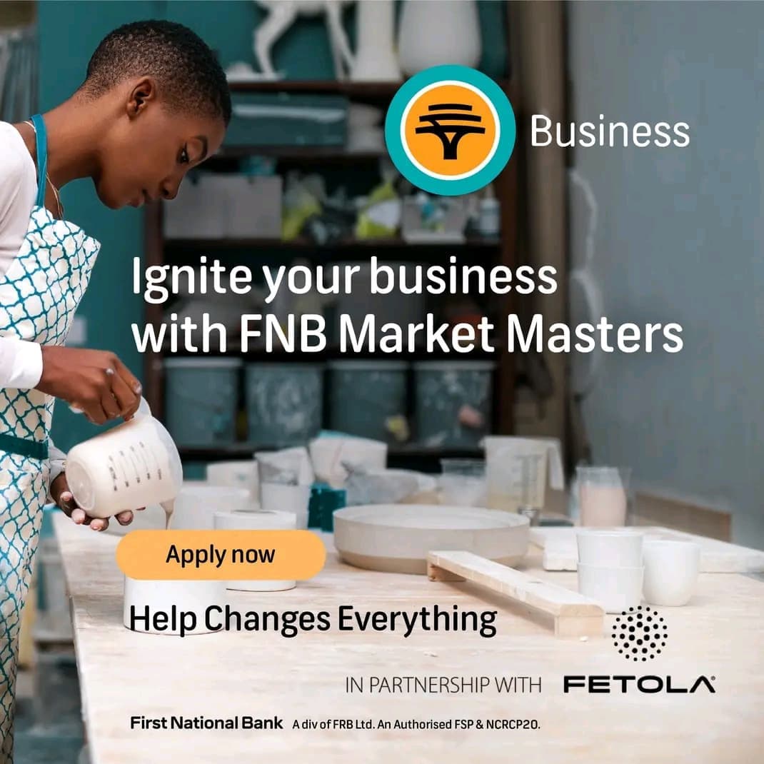 FNB business bank account card 3