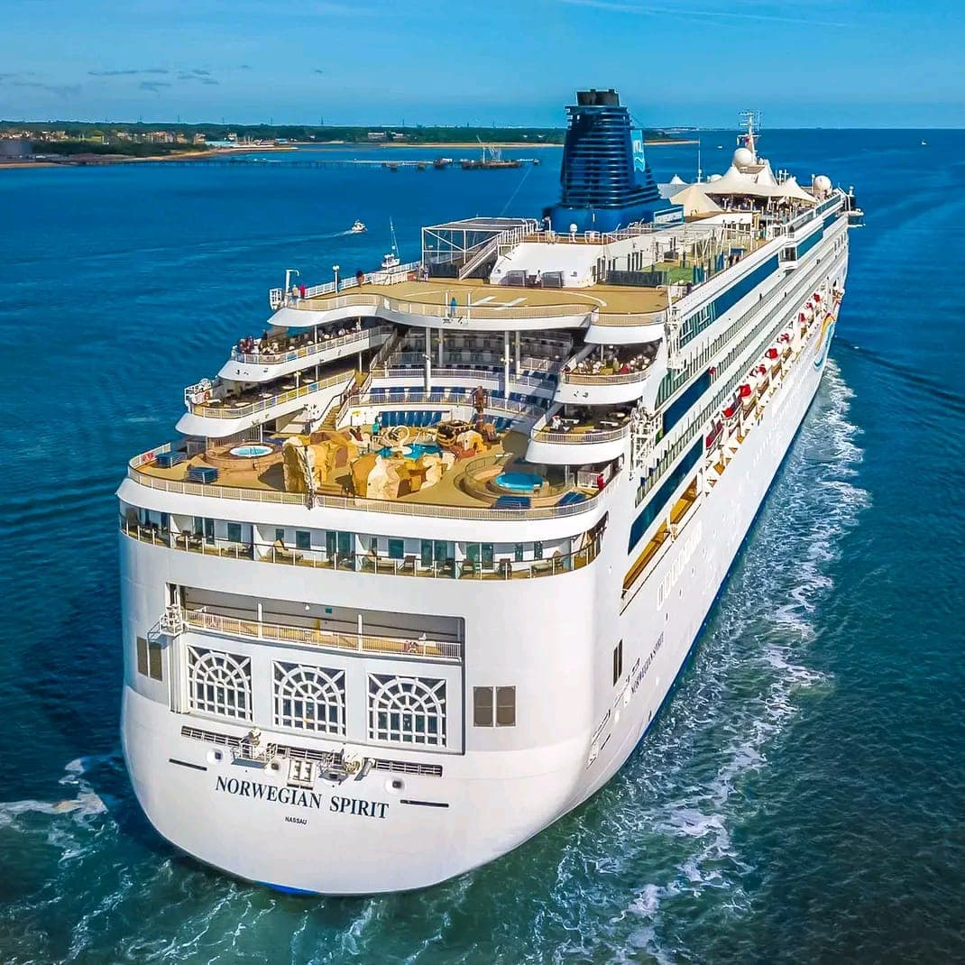 Cargo ship representing import and export services 1